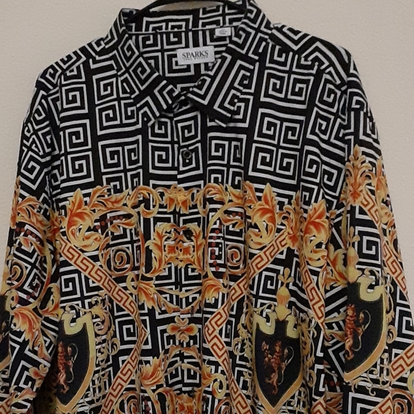 John sparks button up dress shirt. - Picture 2 of 4